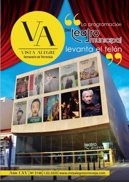 Programación del Teatro Municipal · Portada. Número 3148.
