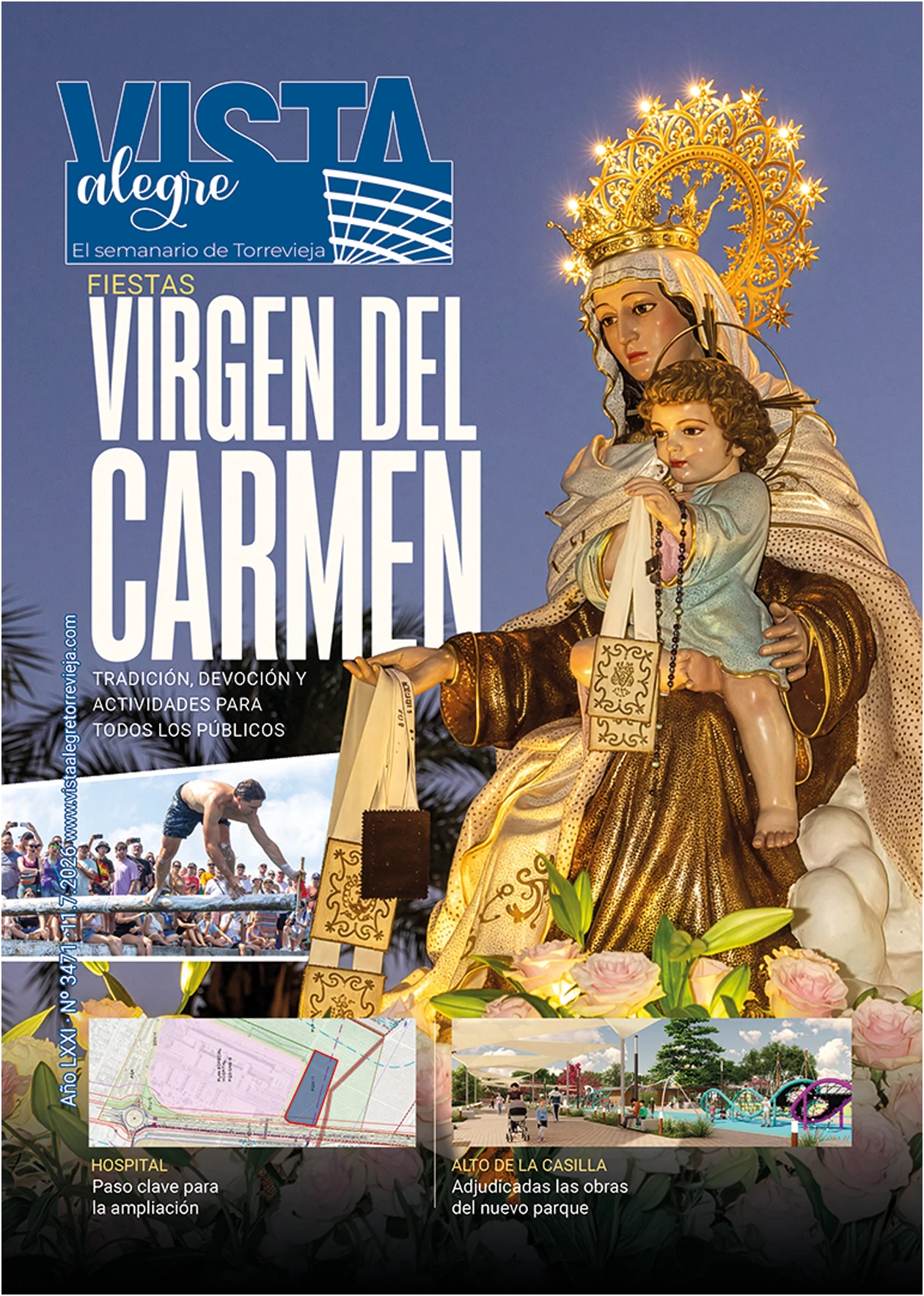Virgen del Carmen Nº 3471 · 11.07.2026